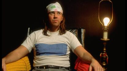 O escritor David Foster Wallace, em 1997.