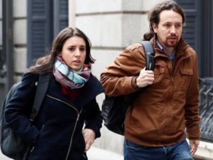  Pablo y yo hemos emprendido un camino que en los próximos meses revolverá nuestras emociones , afirma la portavoz de Podemos en el Congreso