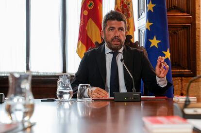 Carlos Mazón financiación autonómica