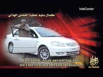 Al Qaeda exhibe un vídeo del terrorista suicida que atentó contra la embajada danesa en Pakistán