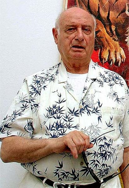 Mimmo Rotella.