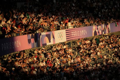 El público asistente a la ceremonia de clausura.


