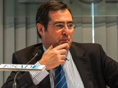 El vicepresidente de CEOE, Antonio Garamendi.