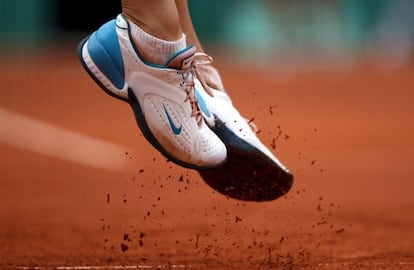 Zapatillas de tenis de la marca deportiva Nike