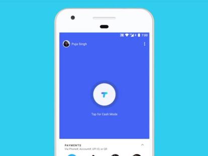 La nueva app de Google permite transferir dinero mediante ultrasonidos