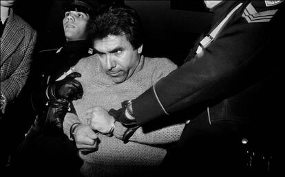 Arresto del capo mafioso Leoluca Bagarella (1980).