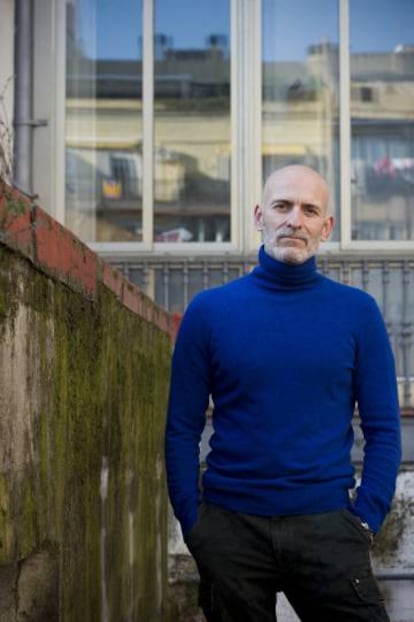 El escritor Alejandro Palomas.