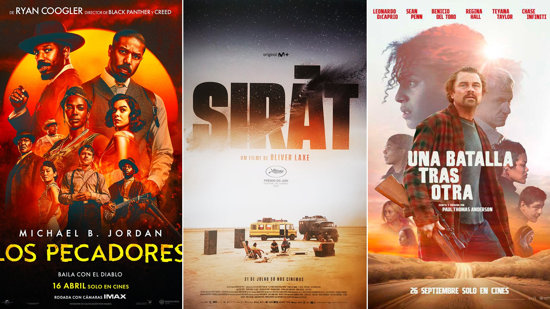 Dónde ver las películas nominadas a los Oscar 2026