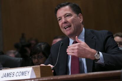 El director del FBI, James Comey