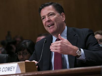 El director del FBI, James Comey