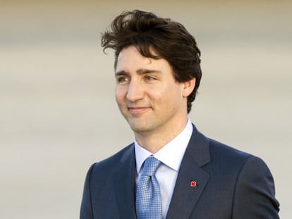 El primer ministro de Canad&aacute;, Justin Trudeau.&nbsp;