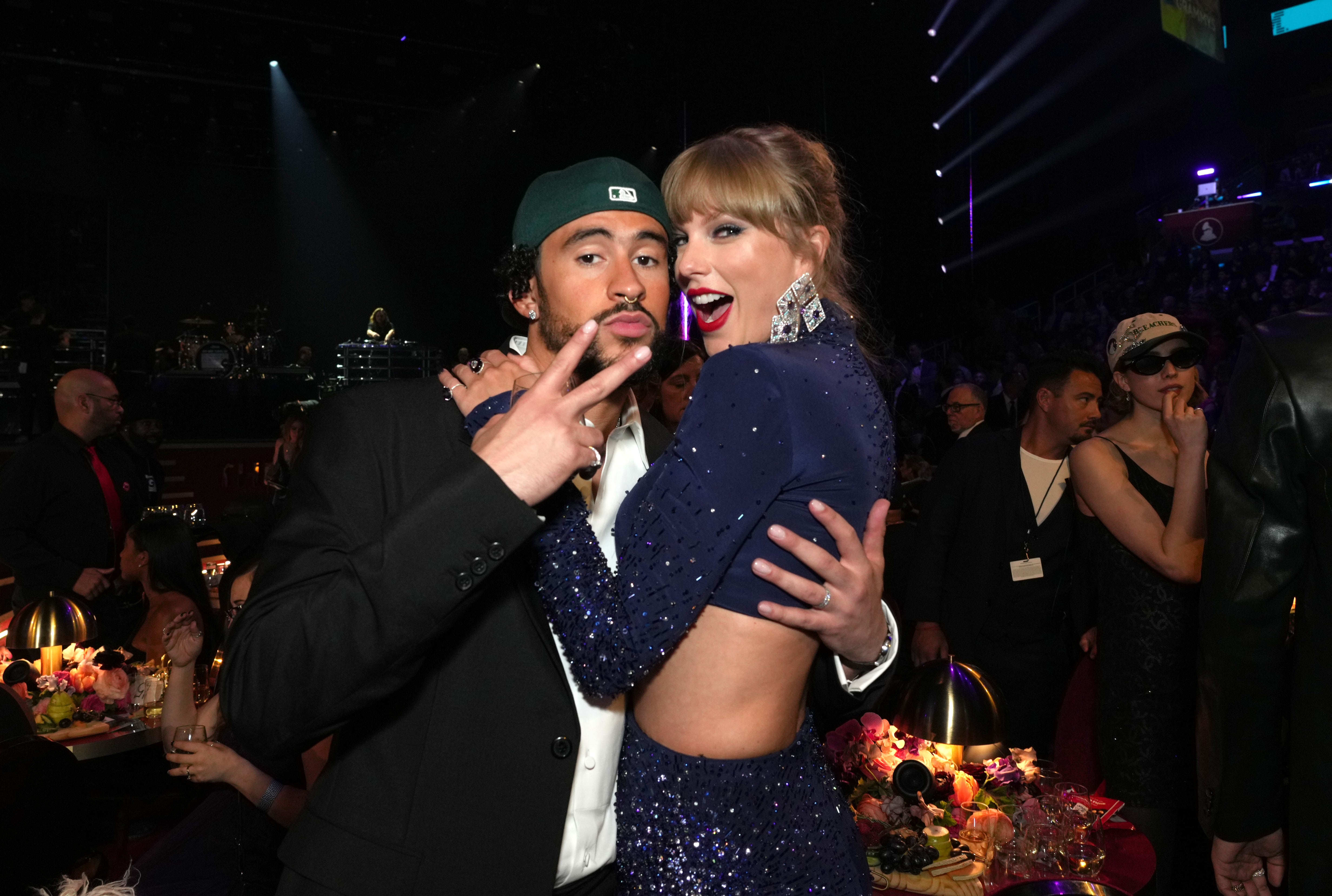 Taylor Swift y Bad Bunny, los más escuchados en 20 años de historia de Spotify