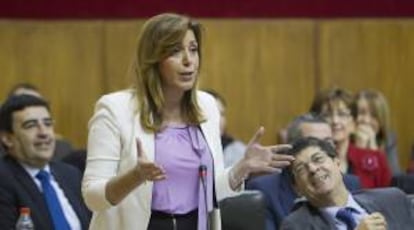 La presidenta de la Junta, Susana Díaz. EFE/Archivo