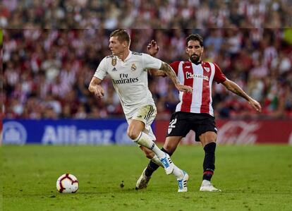 El Athletic se enfrenta al Real Madrid en la jornada de La Liga Santander