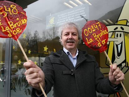 Xavier Gabriel, el administrador de La Bruixa d&#039;Or, Sort, Lleida