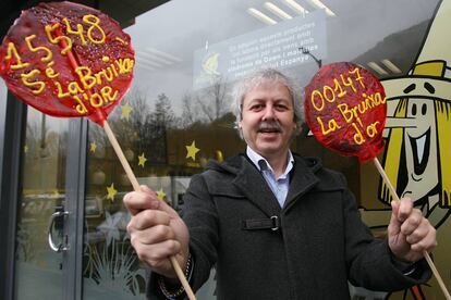 Xavier Gabriel, el administrador de La Bruixa d&#039;Or, Sort, Lleida