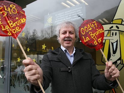 Xavier Gabriel, el administrador de La Bruixa d&#039;Or, Sort, Lleida