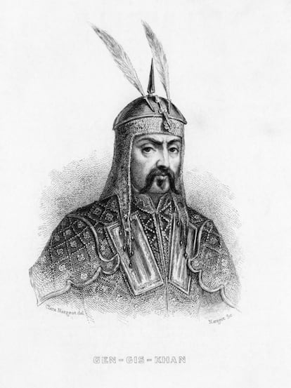 El emperador mongol Genghis Khan (1162-1227), un guerrero y conquistador que unificó las tribus nómadas del norte de Asia, es el décimo personaje más rico de la Historia, según un ranking elaborado por la revista 'Time'. Para hacer el estudio, la publicación británica ha entrevistado a historiadores y economistas.