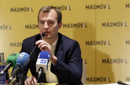 Meinrad Spenger, consejero delegado de MásMóvil.
