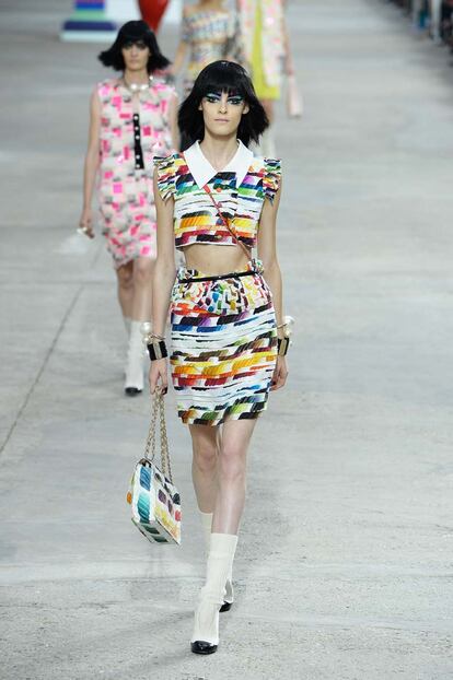 Chanel primavera-verano 2014.