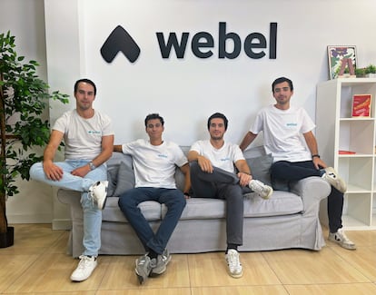 Equipo directivo de Webel.