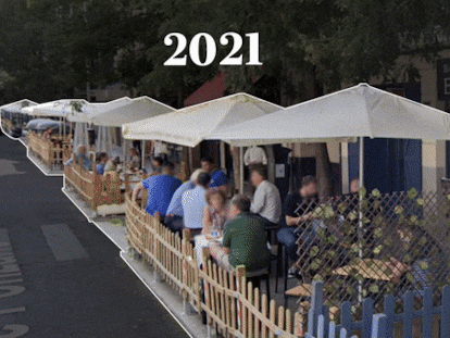 15.000 mesas y 40.000 sillas: así se han multiplicado las terrazas en Madrid
