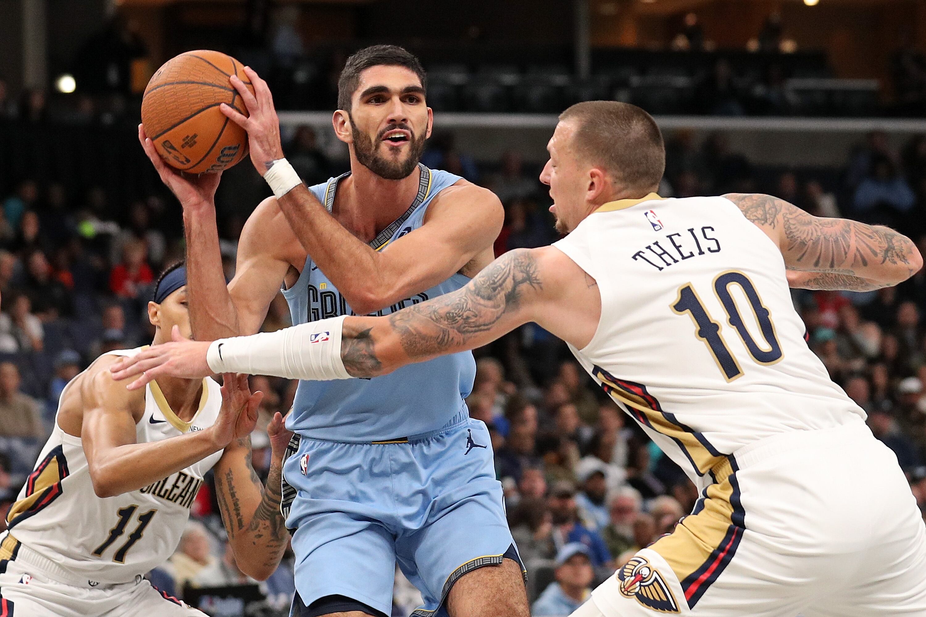 Santi Aldama sube de marcha en la NBA: “En España tenemos baloncesto para rato”