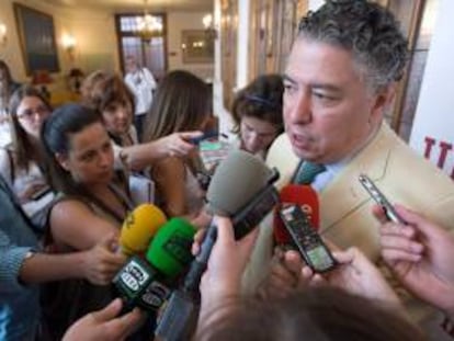 El secretario de Estado de Seguridad Social, Tomás Burgos. EFE/Archivo