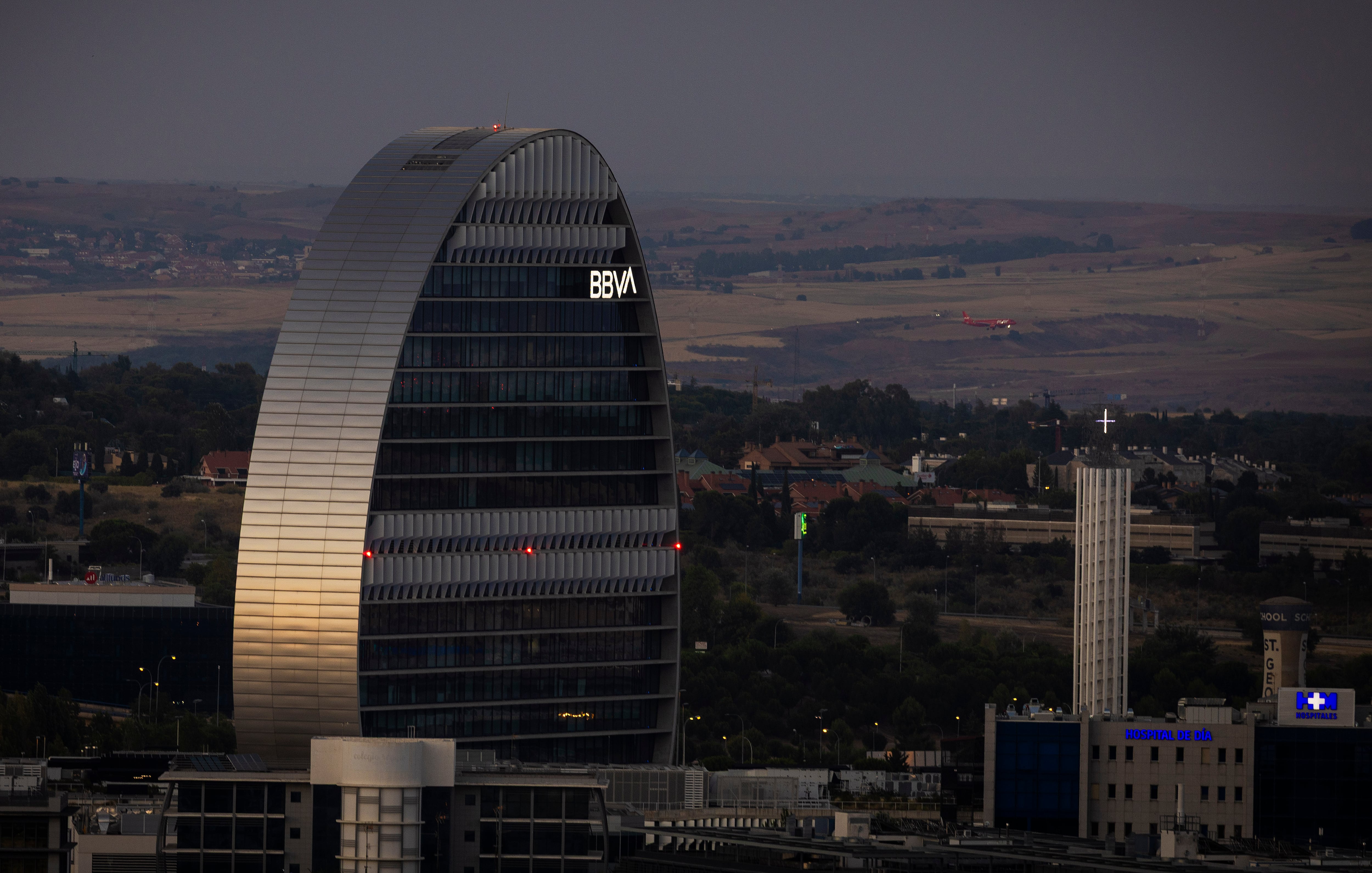 Sede del BBVA en Las Tablas, Madrid