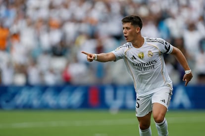 Salzburgo Real Madrid