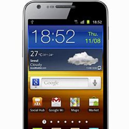 Samsung Galaxy SII LTE