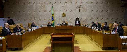 Plenário do STF, em maio de 2017.