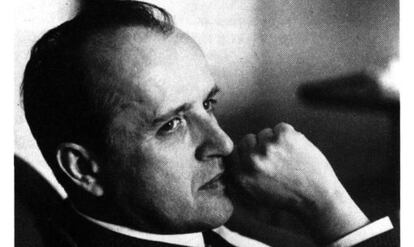 El compositor milanés Nino Rota.