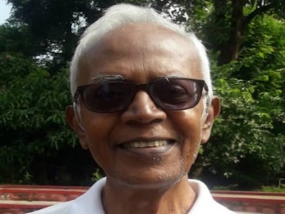 Stan Swamy es defensor de los derechos de los adivasis (indígenas), dalits (intocables) de la India