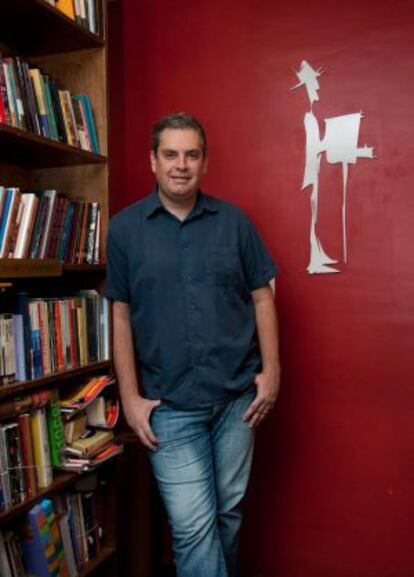 José Luiz Tahan na Realejo Livros.