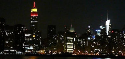 El Empire State con España