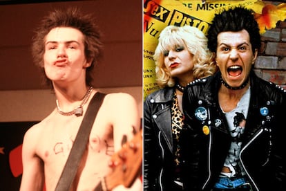 Sid Vicious

Están a punto de cumplirse 40 años del asesinato nunca resuelto de Nancy Spungen, novia del líder de los Sex Pistols. Vicious se declaró culpable en primera instancia, pero después negó su participación y quedó libre. Al poco fue a la cárcel por atacar al hermano de Patti Smith y en la fiesta de celebración de su libertad murió de una sobredosis de heroína a los 21 años. Hoy, ya santificado, sigue siendo el gran icono del punk. Gary Oldman lo interpretó en el cine.