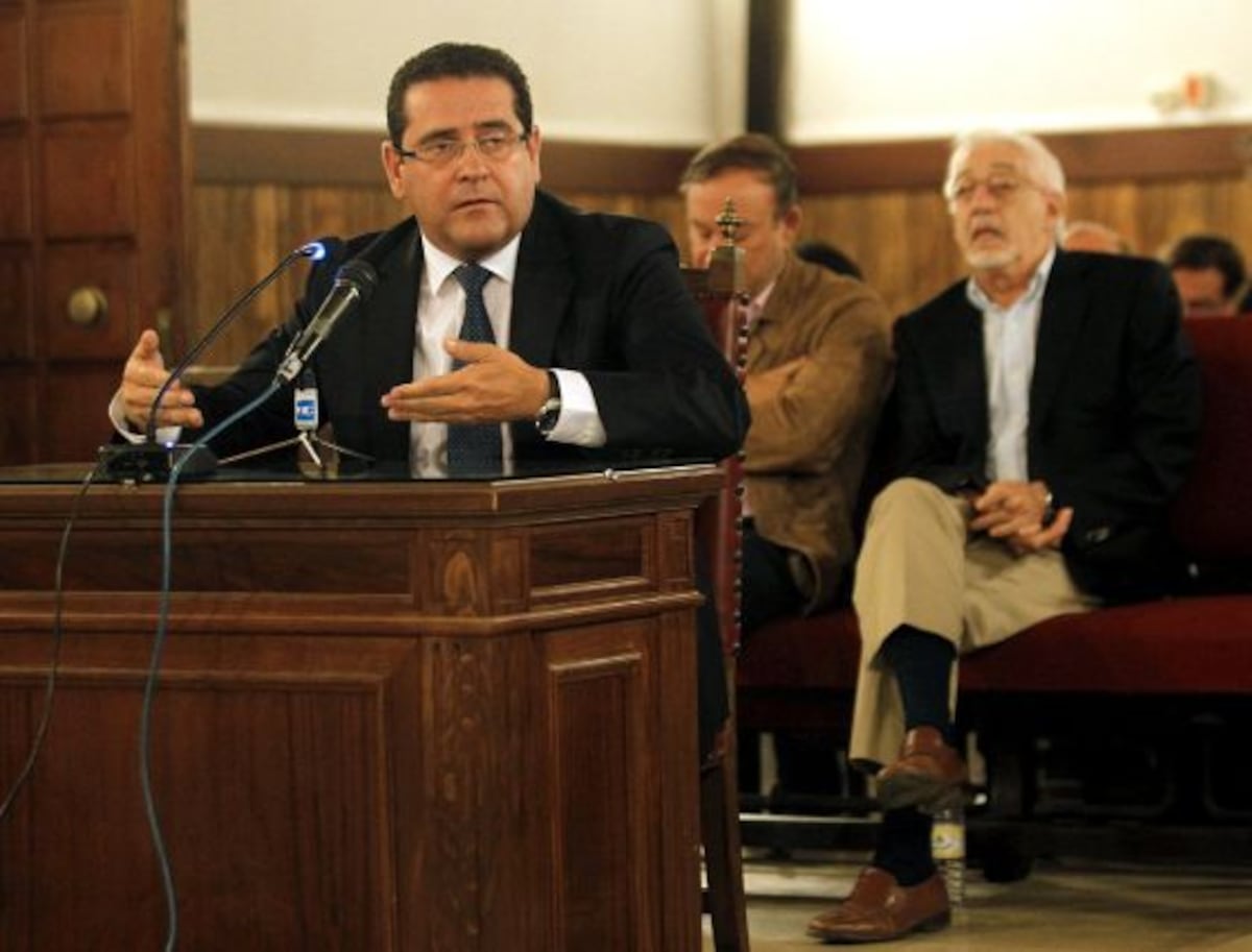 Jorge Bellver, ingresado por un ictus tras dimitir al ser imputado por su etapa como edil de Rita Barberá