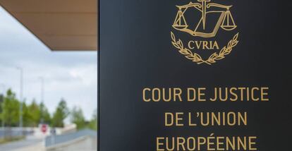 Sede del Tribunal de Justicia de la Uni&oacute;n Europea (TJUE) en Luxemburgo.