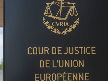 Sede del Tribunal de Justicia de la Uni&oacute;n Europea (TJUE) en Luxemburgo.