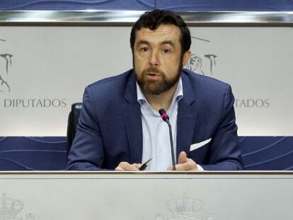 El secretario general de Ciudadanos, Miguel Guti&eacute;rrez.