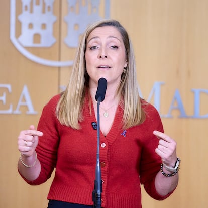 Lorena Morales diputada socialista en la Asamblea de Madrid