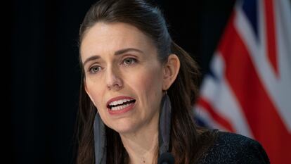 Jacinda Arden, exprimera ministra de Nueva Zelanda.