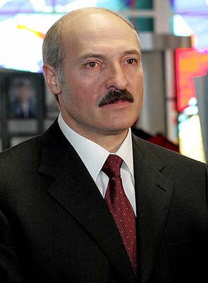 Alexander Lukashenko.