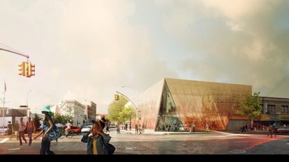 Edificios 2021  - Far Rockaway Library, Snøhetta