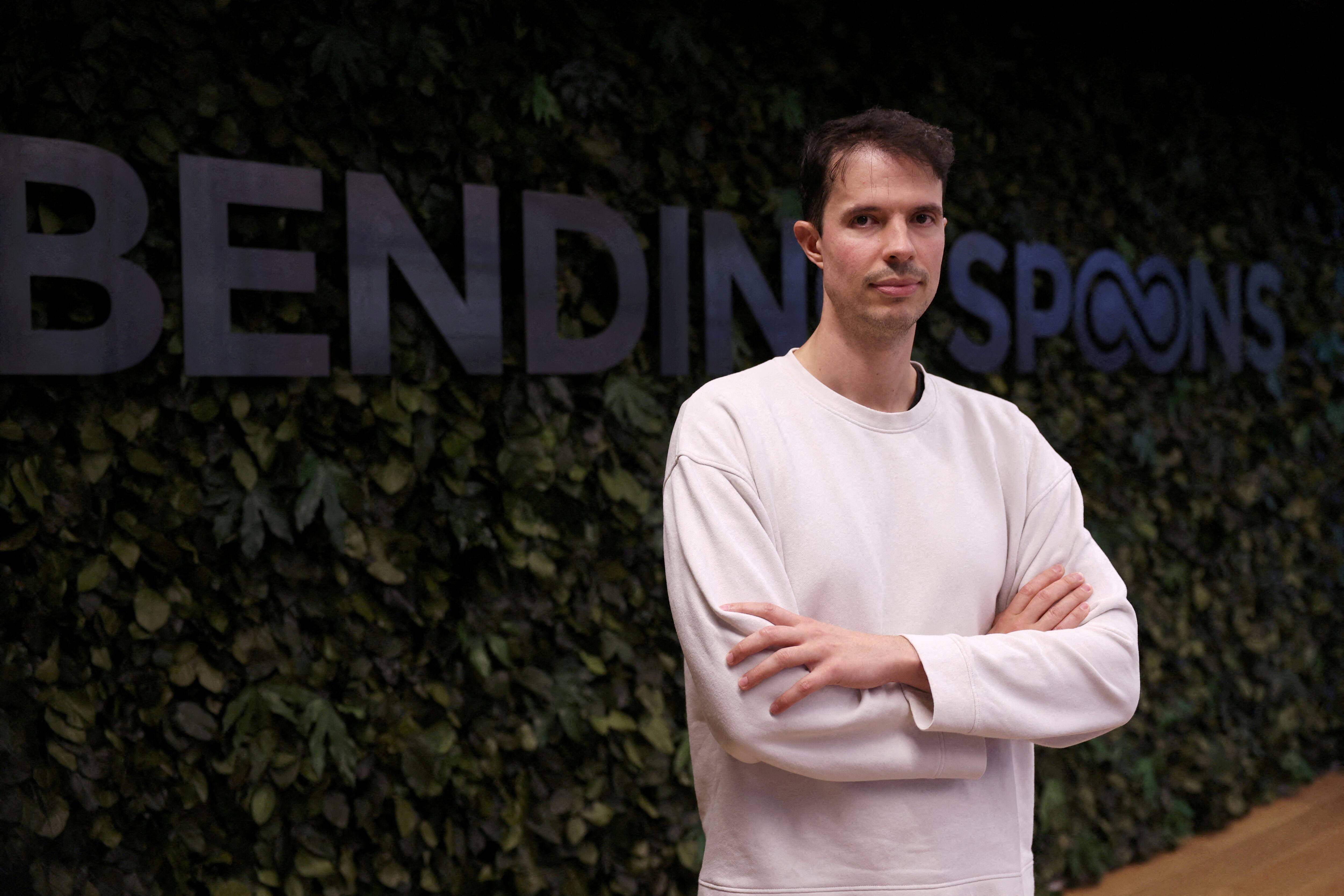 El CEO de Bending Spoons, Luca Ferrari, en 2024.
