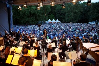 Festival al aire libre de Sommer in Lesmona.