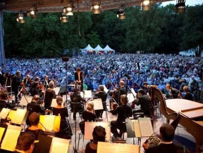 Festival al aire libre de Sommer in Lesmona.