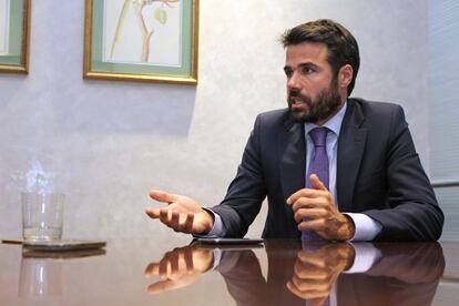José Antonio Montero Espinosa, jefe de renta variable de Santander AM.
