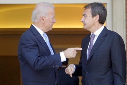 Palomares fue uno de los asuntos tratados por Biden y Zapatero en su reunión de mayo.